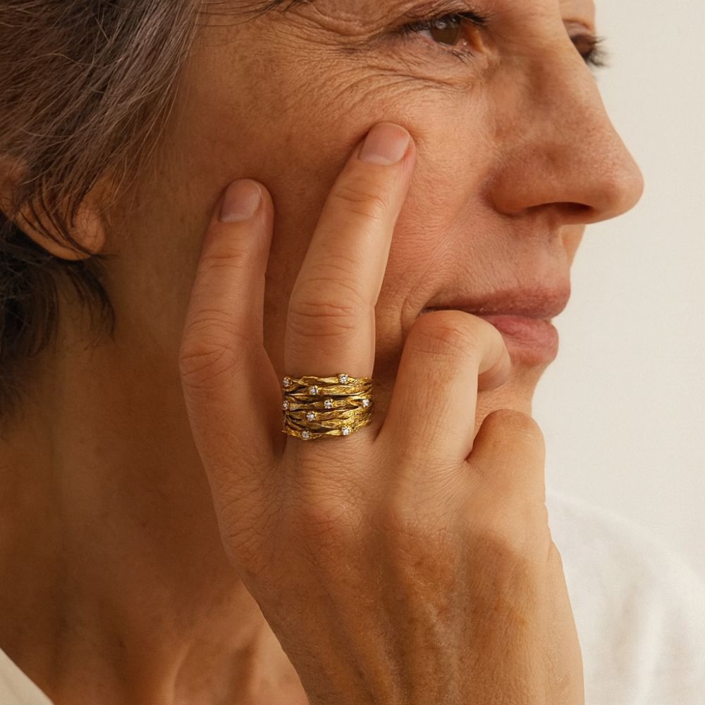 Vintage Gold Ring 1