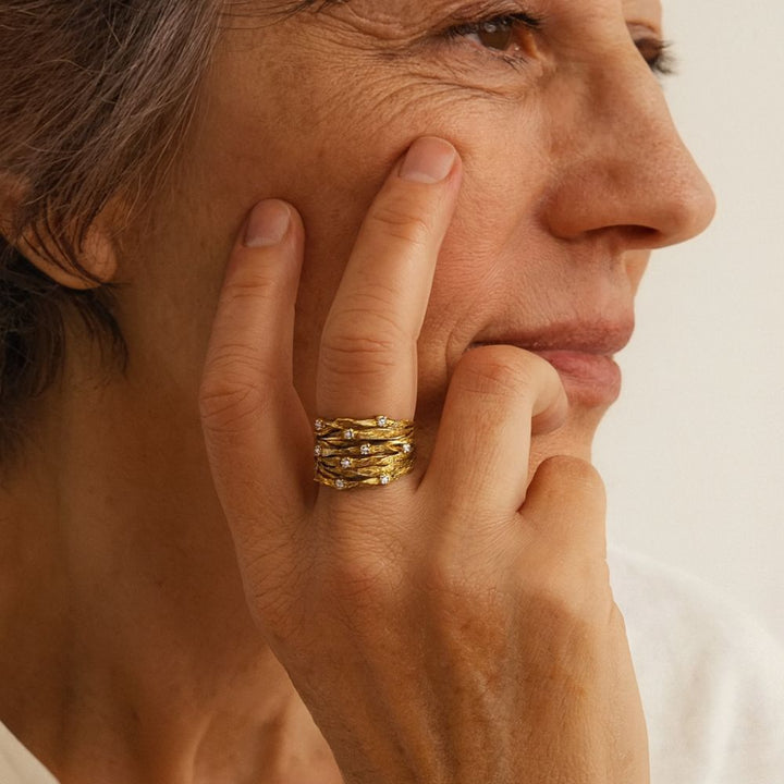 Vintage Gold Ring 1