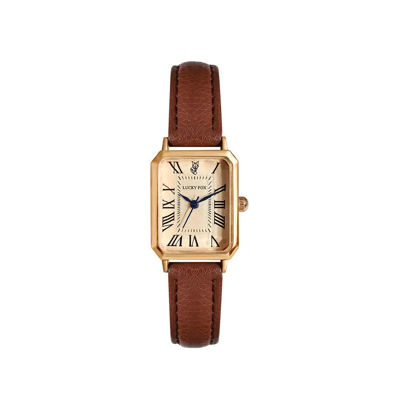 Vivelle Crest Watch | Gold 1
