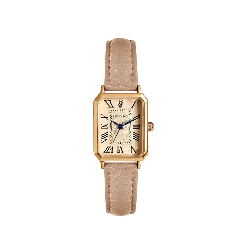 Vivelle Crest Watch | Gold 2