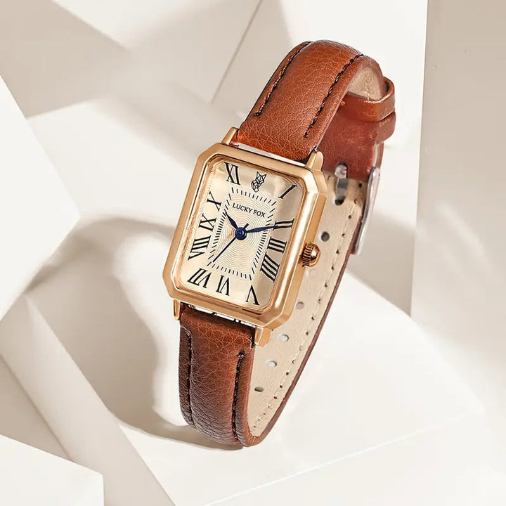 Vivelle Crest Watch | Gold 5