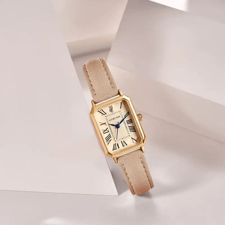 Vivelle Crest Watch | Gold 6