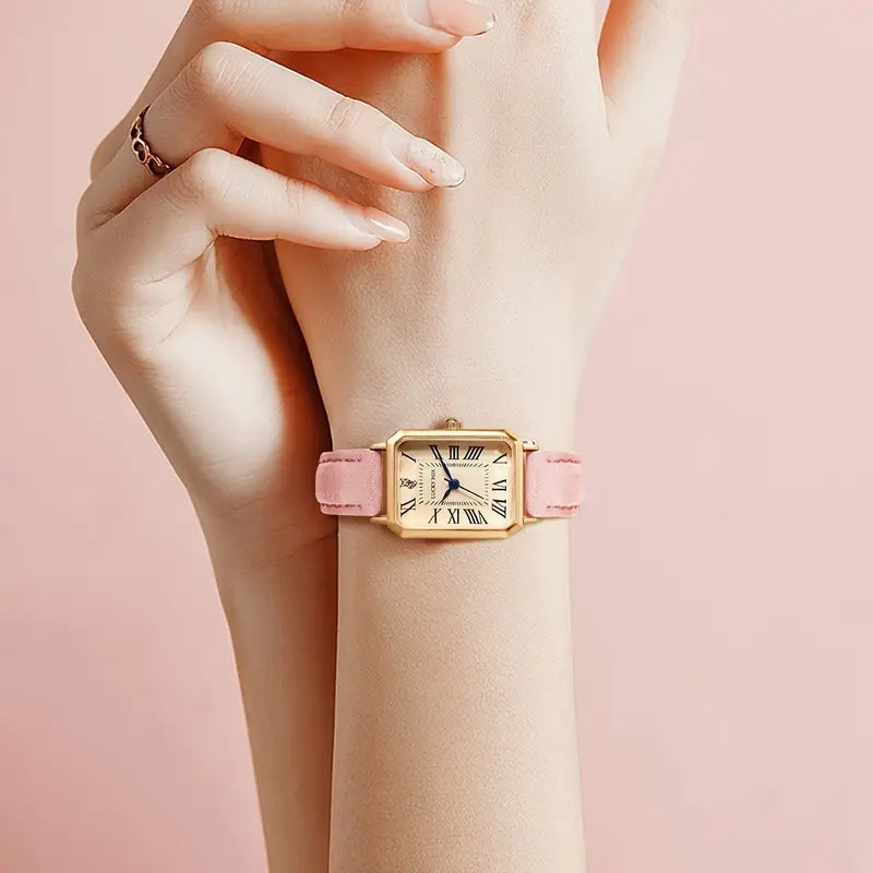 Vivelle Crest Watch | Gold 8