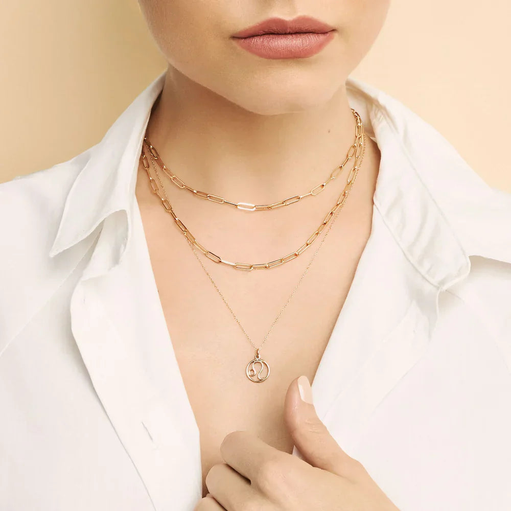 Zodiac sign necklace 2