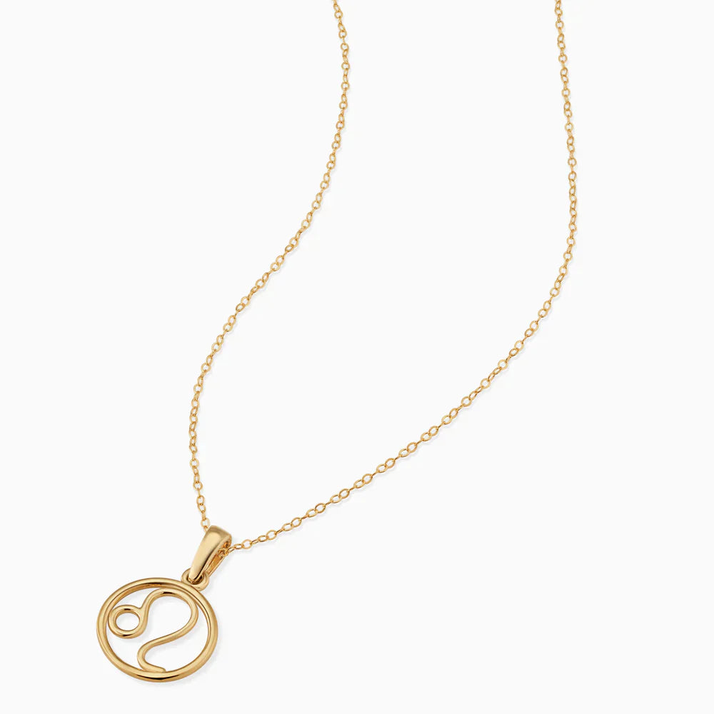 Zodiac sign necklace 3