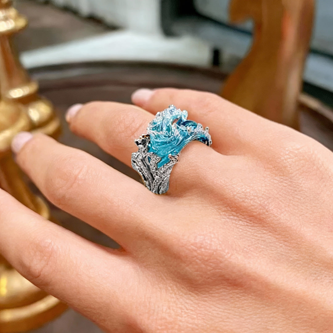 Ocean's Oath Ring